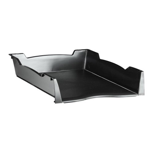 Italplast E Letter Tray A4 Black