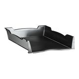 Italplast E Letter Tray A4 Black