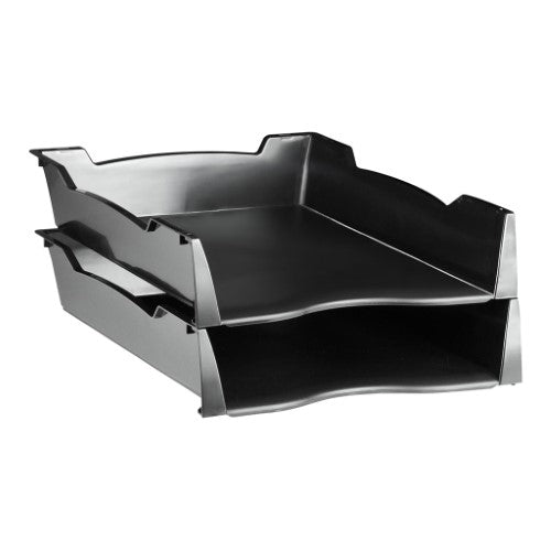 Italplast E Letter Tray A4 Black