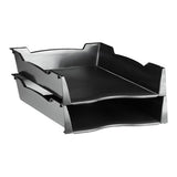 Italplast E Letter Tray A4 Black