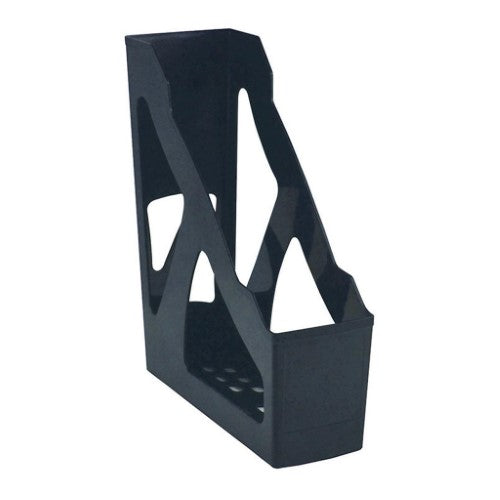 Italplast E Magazine Stand Black