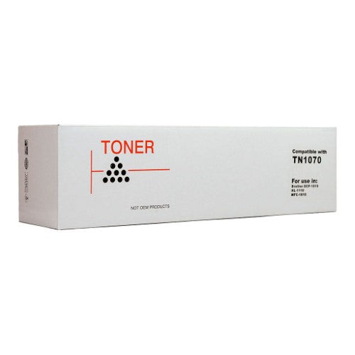 Icon Compatible with Brother TN1070 Black Toner Cartridge