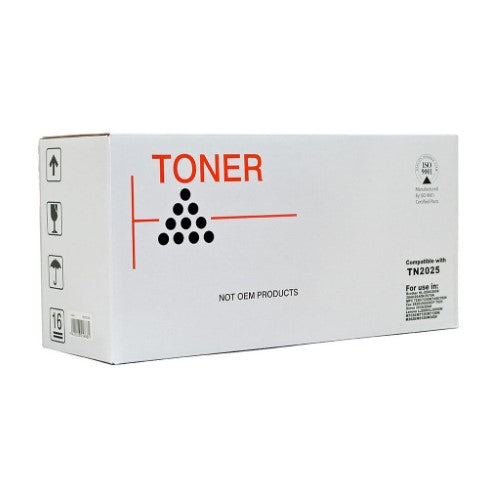 Icon Compatible with Brother TN2025 Black Toner Cartridge