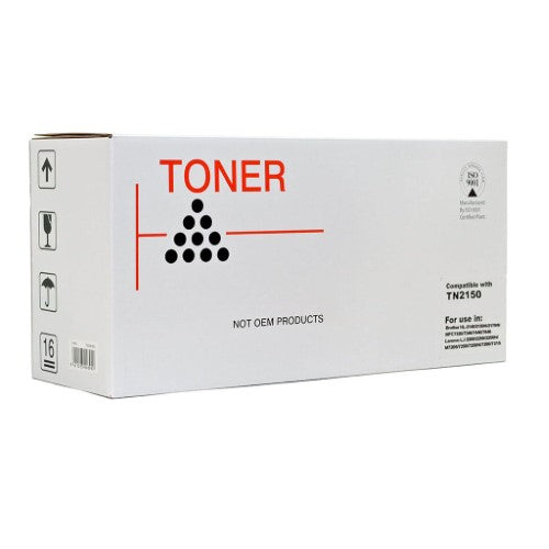 Icon Compatible with Brother TN2150 Black Toner Cartridge