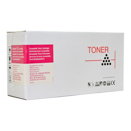 Icon Compatible with Brother TN240 Magenta Toner Cartridge