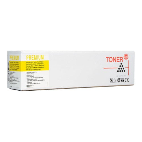 Icon Compatible with Brother TN255 Yellow Toner Cartridge