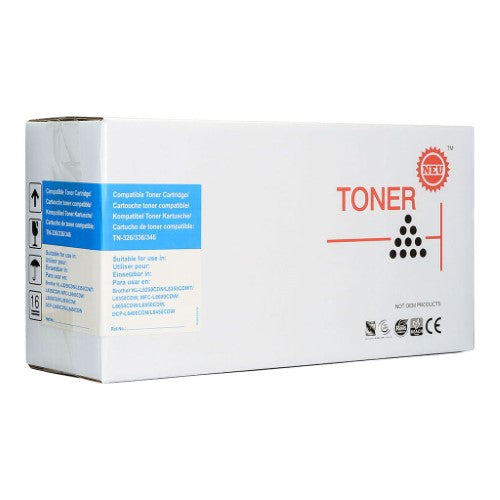 Icon Compatible with Brother TN346 Cyan Toner Cartridge