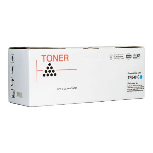 Icon Compatible with Brother TN348 Cyan Toner Cartridge