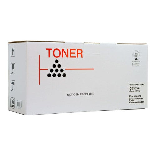 Icon Compatible HP CE505A/Canon CART319 Black Toner Cartridge