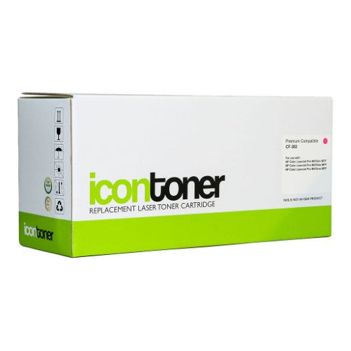 Icon Compatible HP CF383A Magenta Toner Cartridge (312A)