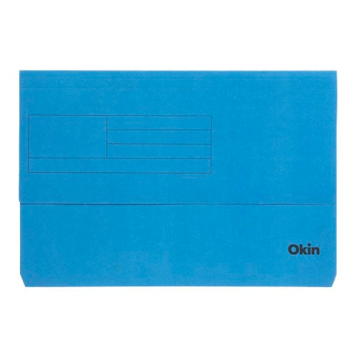 Icon Card Document Wallet FS Blue