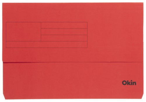 Icon Card Document Wallet FS Red