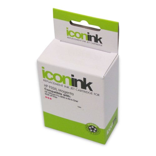 Icon Compatible HP 935XL Magenta Ink Cartridge (C2P25AA)