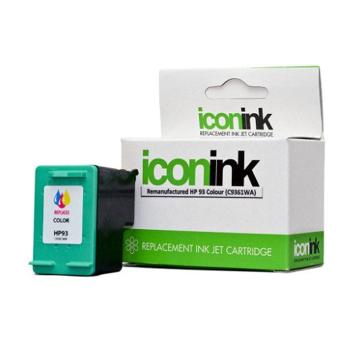 Icon Remanufactured HP 93 Colour Ink Cartridge (C9361WA)