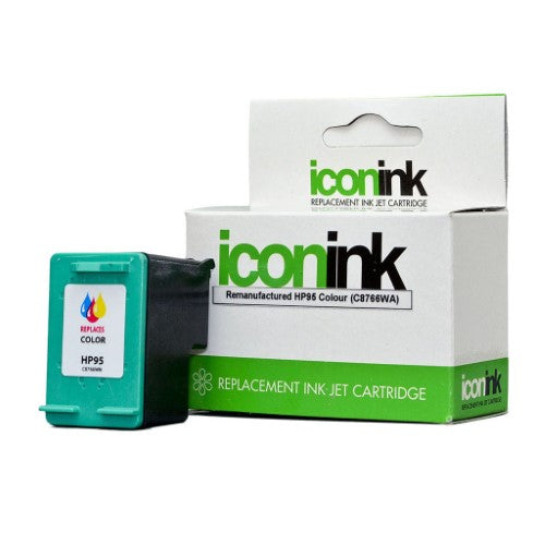 Icon Remanufactured HP 95 Colour Ink Cartridge (C8766WA)