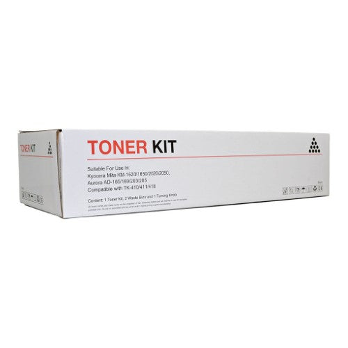 Icon Compatible Kyocera TK410 Black Toner Cartridge