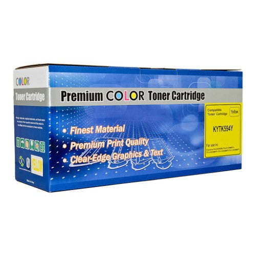 Icon Compatible Kyocera TK594 Yellow Toner Cartridge