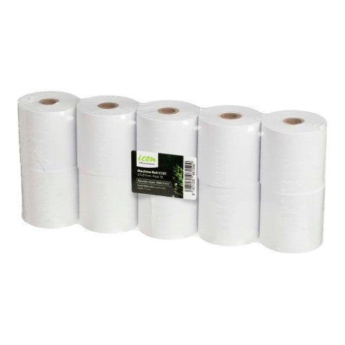 Icon Machine Roll 57x57mm (C101), Pack of 10