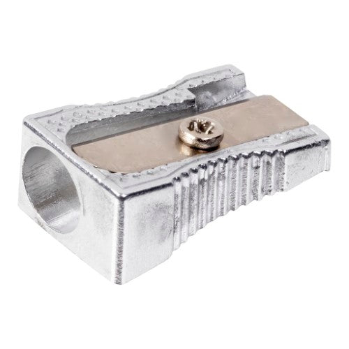 Icon Pencil Sharpener Metal 1 hole (Pack of - 24)