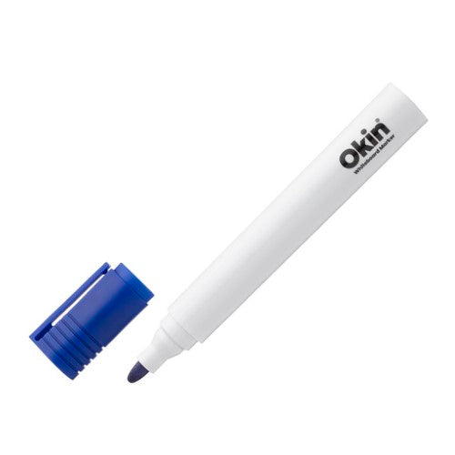 Icon Whiteboard Marker Bullet Tip Blue (Pack of 12)