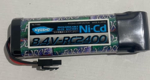 Kyosho Parts - xxzBattery 8.4V 2400mah Nicd