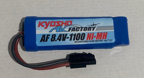 Kyosho Parts - zBattery 8.4v 1100mAh Pack