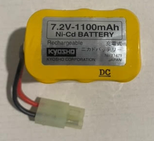 Kyosho Parts - xxzBattery 7.2v 1100mAh