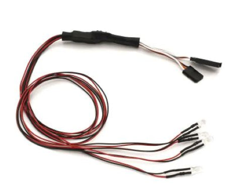 Kyosho Parts - LED lights Red (4) Halogen