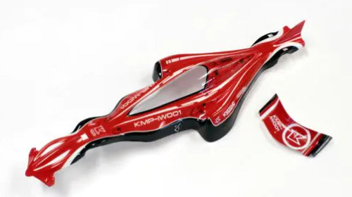 Kyosho Parts - Drone Body Set G-Zero Red