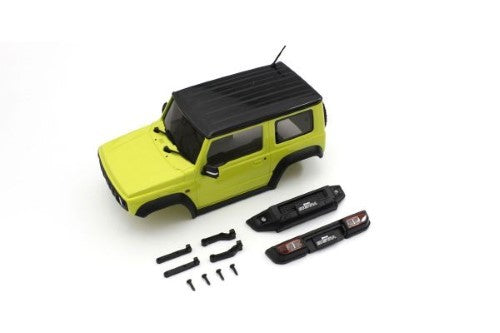 Kyosho Parts - MX-01 Body set: Jimny Yellow
