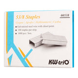 KW-triO Staples 53/8 Box of 1000