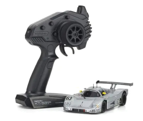 Radio Control - MR-03LM Sauber C9 Silver