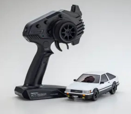 Radio Control - MA-020 AE86 Corolla/Levin Whit