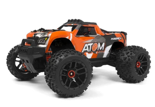 Radio Control - 1/16 Atom MT Orange w/b&c