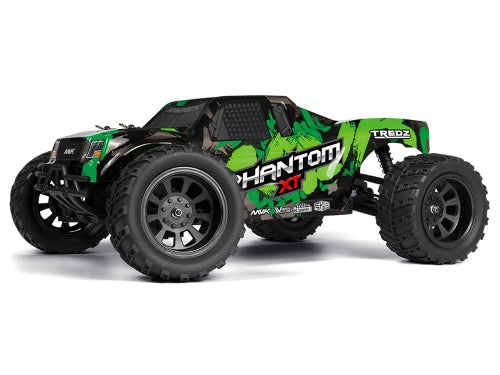 Radio Control - 1/10 Phantom XT Green w/b&ch