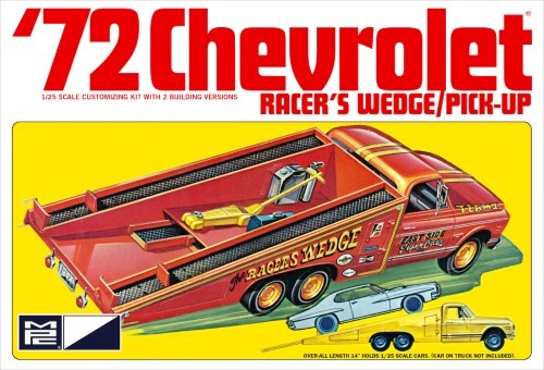 Plastic Kitsets - 1/25 1972 Chevy Racer's Wedge