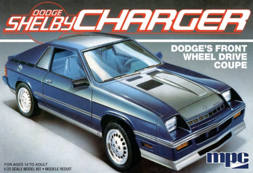 Plastic Kitsets - 1/25 '86 Dodge Shelby Charger