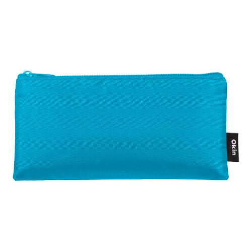 Supply Co Pencil Case Flat Light Blue 21x11cm