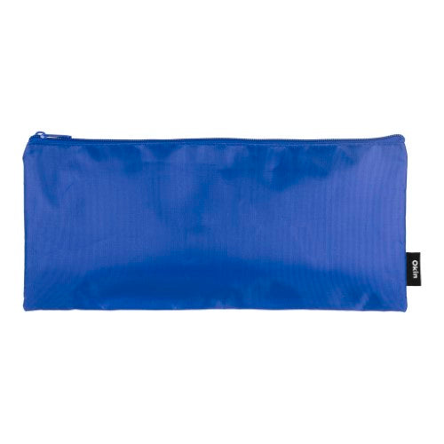 Supply Co Pencil Case Long Flat Blue 34x15cm