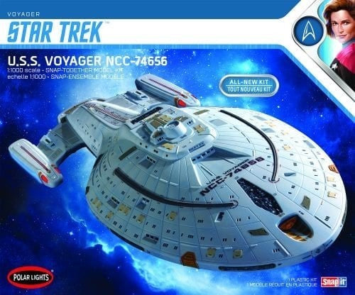 Plastic Kitsets - Star Trek U.S.S Voyager