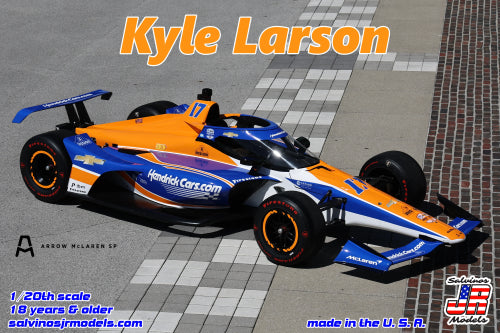 Plastic Kitsets - z1/20 '24 Indy 500 K.Larson