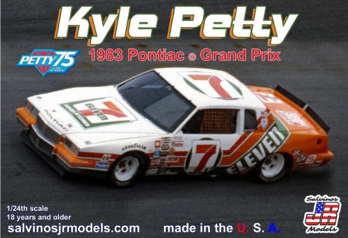 Plastic Kitsets - 1/24 '83 Grand Prix #7 KP 7-El