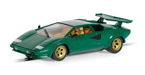 Slot Cars & Accessories - Lamborghini Countach Green