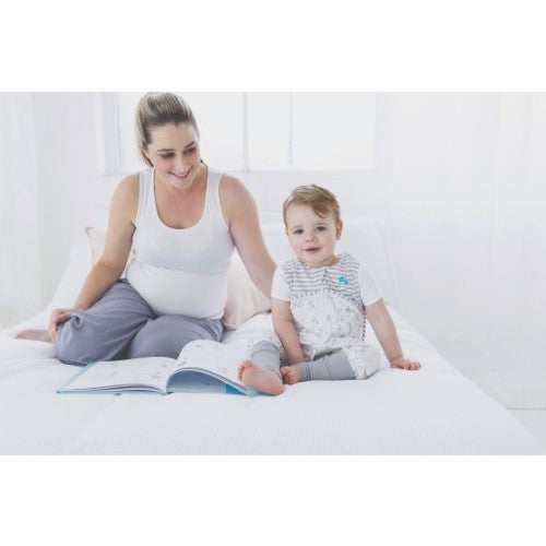 Love to Dream - Sleepsuit 0.2Tog Grey -  36-48m