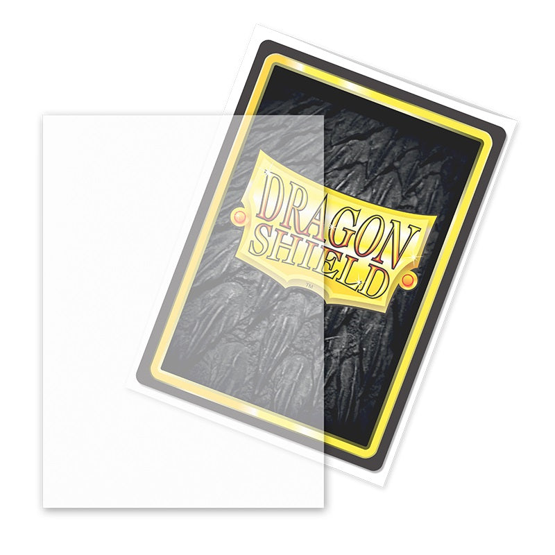 Dragon Shield: Non-Glare Sleeves  - Matte  - Clear