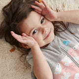 Love to DreamSleep Suit Organic 1.0 TOG - Dove Pink - 24-36M