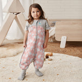 Love to DreamSleep Suit Organic 1.0 TOG - Dove Pink - 12-24M