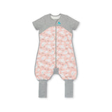 Love to DreamSleep Suit Organic 1.0 TOG - Dove Pink - 12-24M
