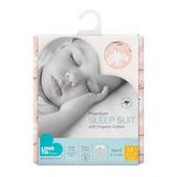 Love to DreamSleep Suit Organic 1.0 TOG - Dove Pink - 12-24M