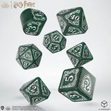 Q Workshop - Harry Potter Modern Dice Set - Slytherin - Green Dice Set 7
